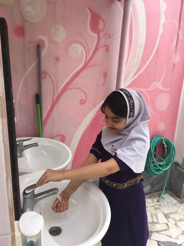 آموزش عملی وضو کلاس دوم «ب»